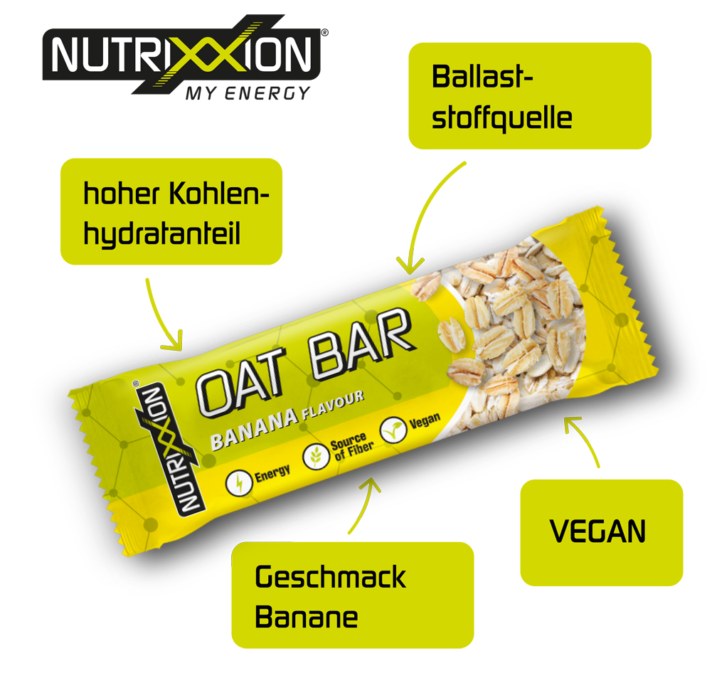 Energie Oat Riegel Vegan