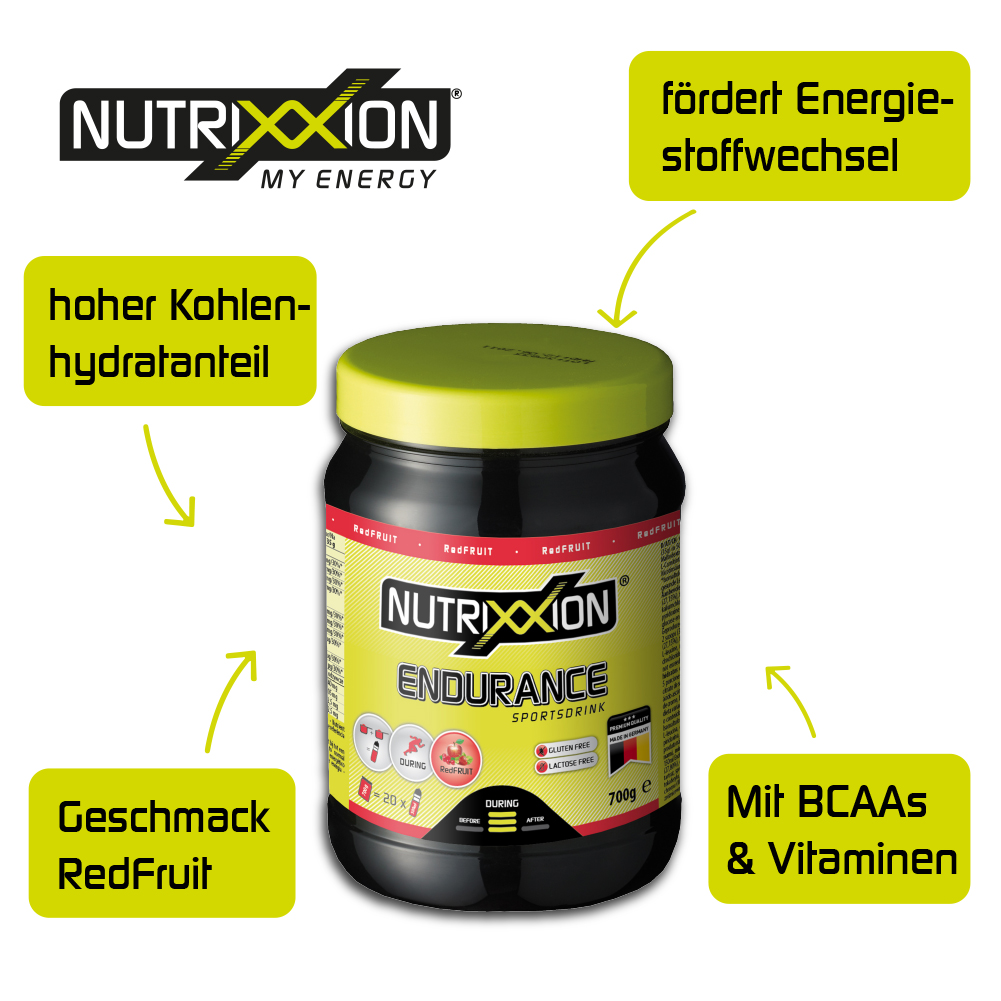 NUTRIXXION Energetica Bebidas Endurance