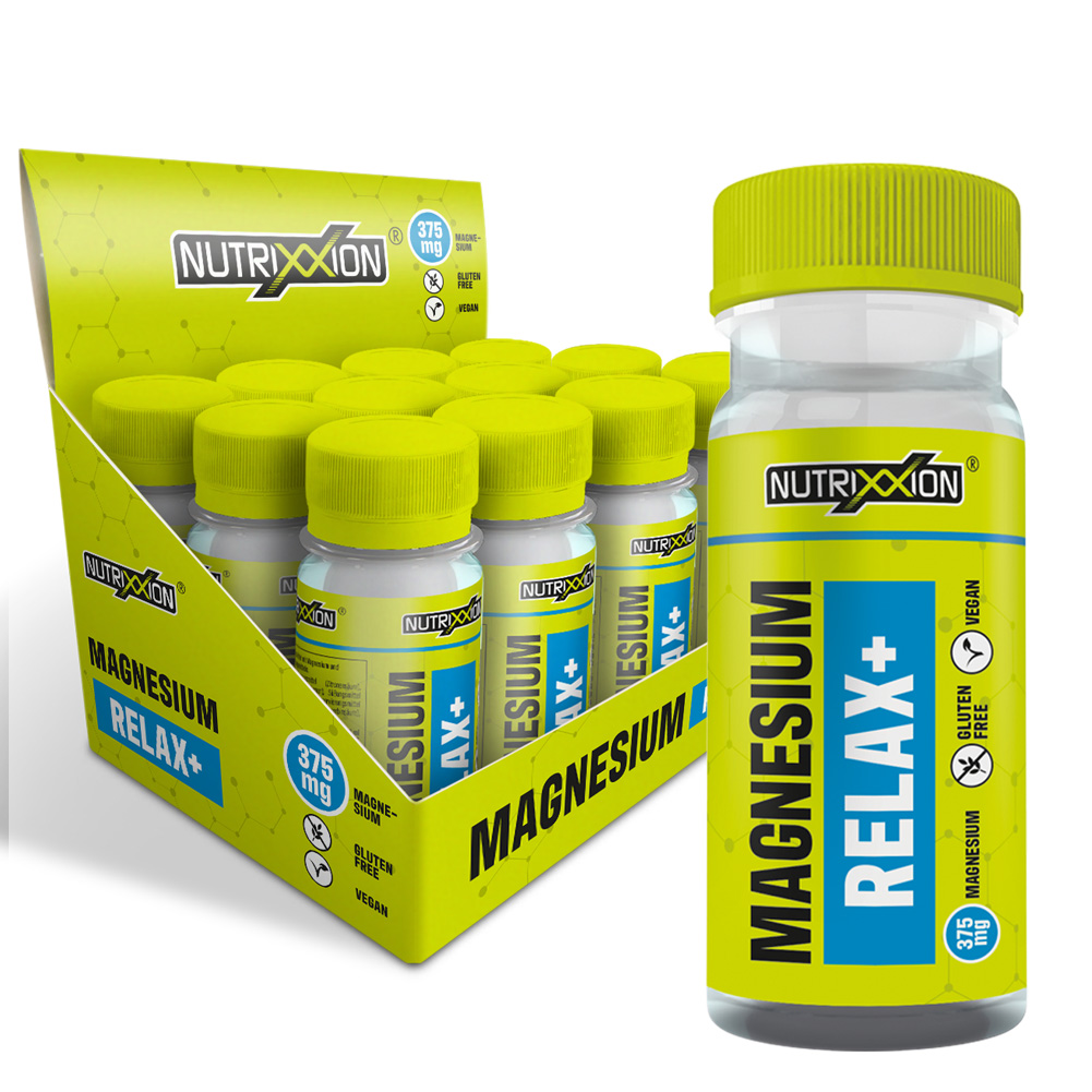 Magnesium Relax+ 12 x 60ml