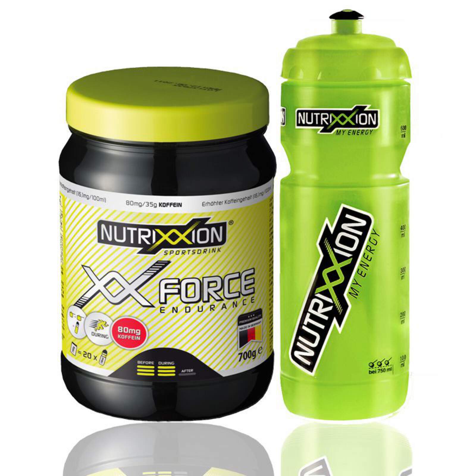 NUTRIXXION Special Endurance XX-Force
Dose 700g + kostenlose Flasche