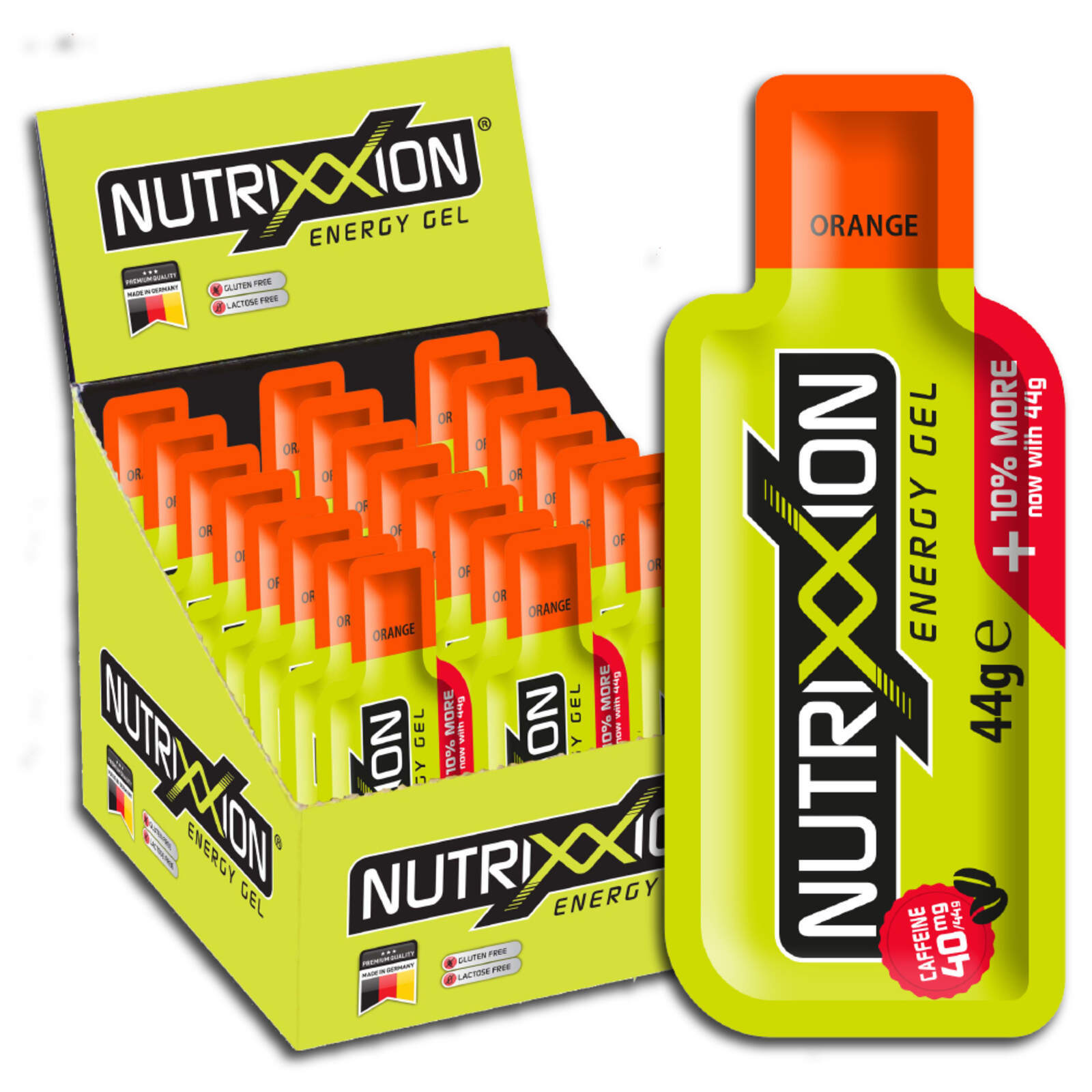 NUTRIXXION Energy Gel 24 x 44g
Orange