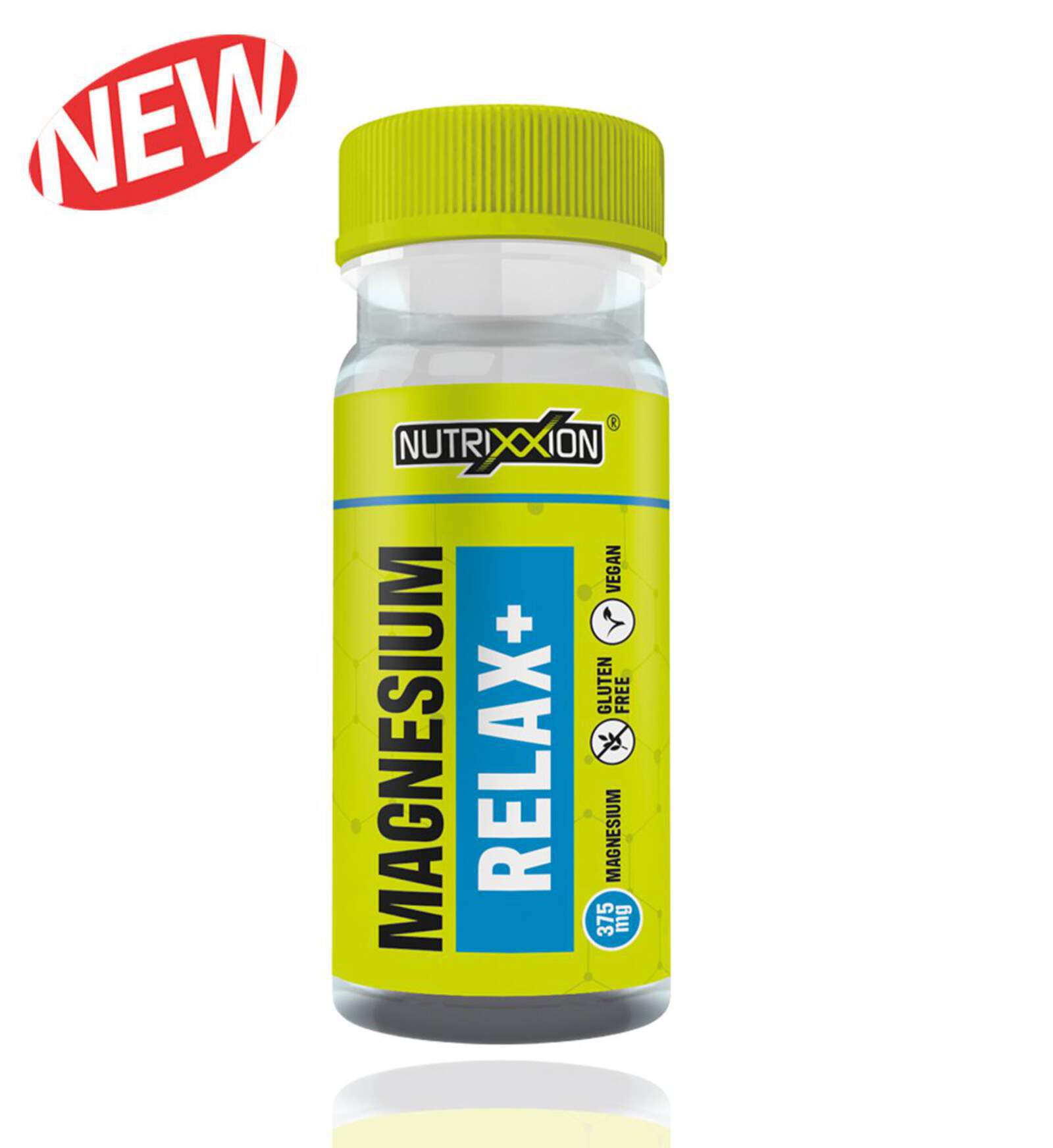NUTRIXXION Magnesium Shot con vitamina B6 Suplementos